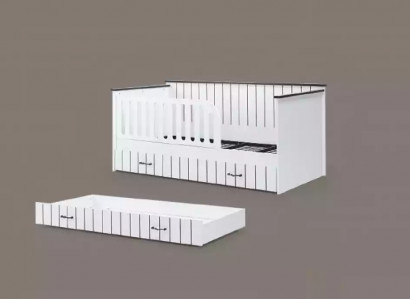 Modern furniture design children's beds beds bed white children's room new
